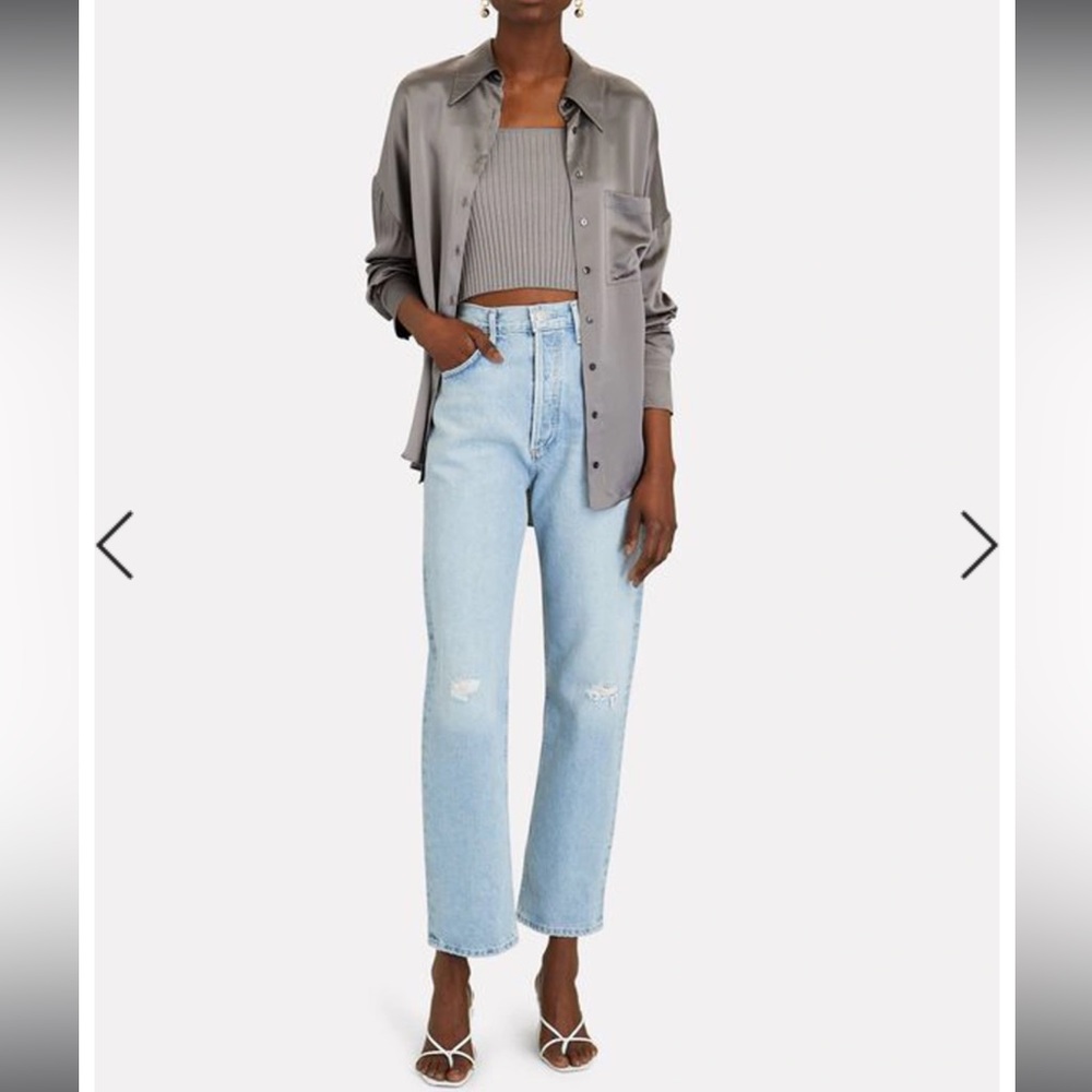Sablyn silk blouse